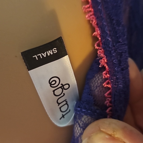 Tango Purple Lace Bra & Panties Set - Picture 9 of 9